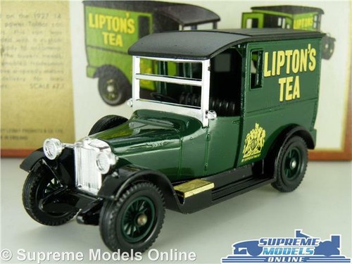 TALBOT TRUCK LORRY VAN LIPTON'S TEA 1:47 Y5 Y-5 MATCHBOX