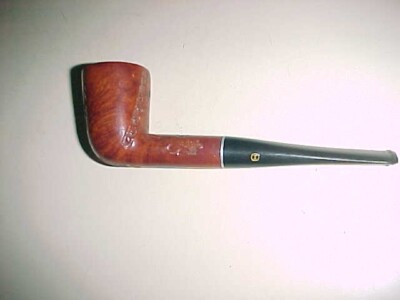 UNSMOKED Distressed  YELLO BOLE  PIPE  -   REAL HONEY BRIAR