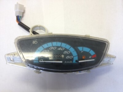 Sunny Speedometer 49cc- 50cc GY6 Engine ~ Chinese SCOOTER