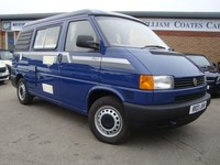 1997 VW Transporter T4 Stag II 4 Berth Camper Van