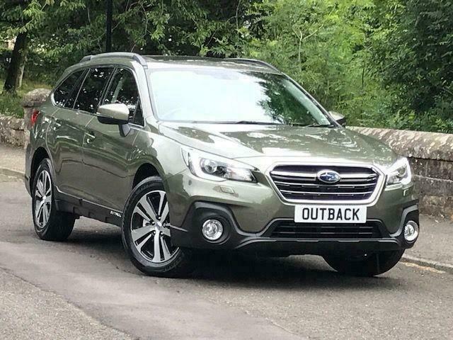 2019 Subaru Outback 2.5 SE PREMIUM WILDERNESS GREEN SPECIAL EDITION 5