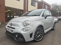 2017 Abarth 595 2017 67-Reg Abarth 595 1.4 T-Jet 145,1 OWNER,GEN 50,000 MILES,FS