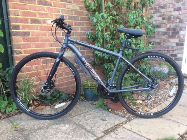 voodoo marasa mens hybrid bike