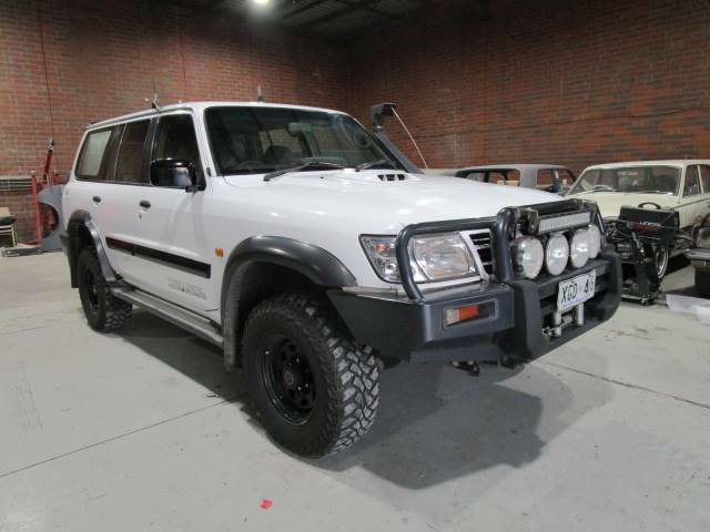 Nissan patrol turbo