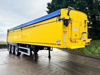 2017 TITAN THINWALL VFLOOR TRI AXLE WALKING FLOOR TRAILER REMOTE CONTROL