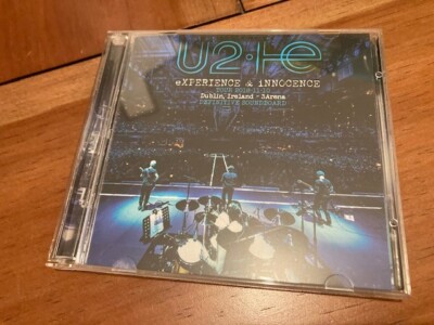 U2 LIVE DUBLIN 2018 E+I 2 CDS