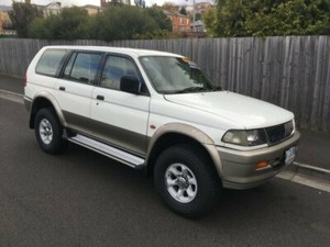 Mitsubishi challenger 1998
