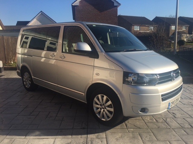 Volkswagen caravelle 2013