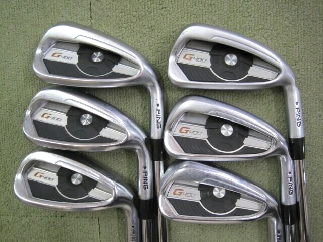 PING i525 5本セット 6〜9I.W MODUS 3 TOUR 105S Ping I525 Iron Set 5I - 9I,W 6 Club TOUR 2.0 CHROME I Flex S