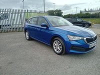 2022 Skoda Scala 1.0 Tsi 95 S 5Dr Hatchback Petrol Manual
