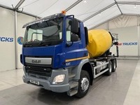 DAF CF 370 6x4 Day Cab Concrete Mixer