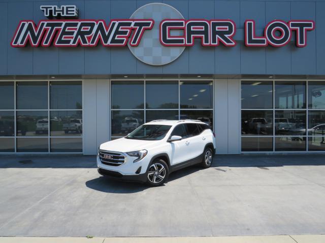 2021 GMC Terrain SLT Sport Utility 4D