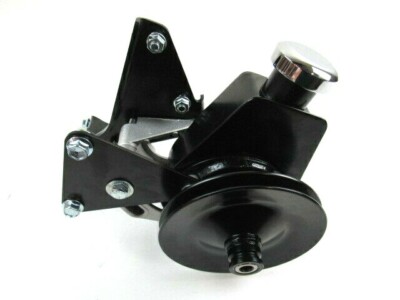 1976-90 Jeep CJ 4cyl-6cyl NEW Power Steering Pump w/ Bracket & Pulley S86023