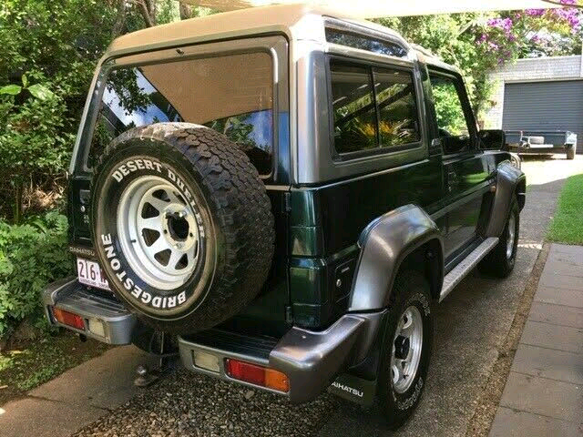 Daihatsu Rocky f78 RV turbo diesel | Cars, Vans & Utes | Gumtree