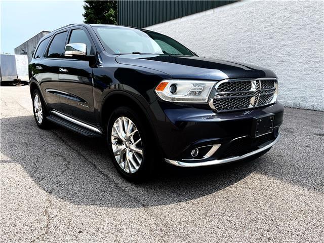 2014 Dodge Durango awd PREMIUM CITADEL PACKAGE WITH 3rd ROW SEATS  for sale!