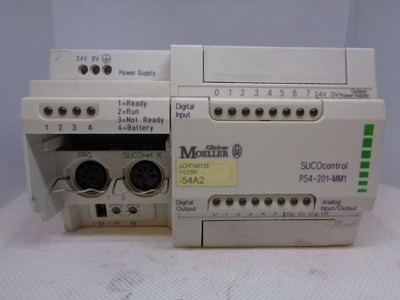 Klockner Moeller PS4-201-MM1 SUCO Compact Programmable Logic Controller