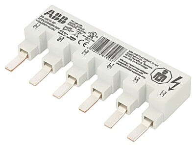 2CDL230489R1606 Verbindungsschiene 16mm2 Pole: 3 480VAC lNenn: 80A Anz.Mod: 2 AB
