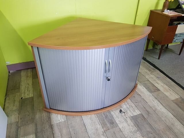 Office Corner Cupboard Filing Cabinet 2 Available Can Deliver