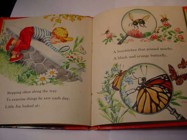 LITTLE JOE'S PUPPY ~ Vintage 1957 Whitman Tell-A-Tale Book~illustrated