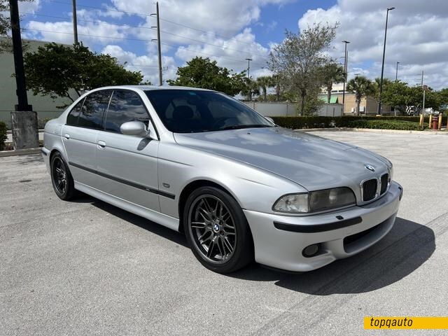 2000 BMW 5 Series M5 Silver with 113,417 Miles