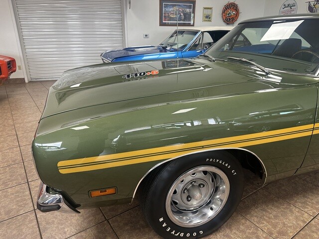 Owner 1970 Plymouth GTX Ivy Green Metallic Numbers Matching 440 & Automatic