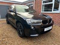 2015 BMW X3 xDrive20d M Sport 5dr Step Auto ESTATE Diesel Automatic