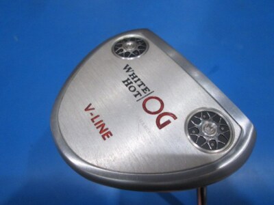 Odyssey WHITE HOT OG V-LINE Putter P STROKELAB[34] #204 Golf