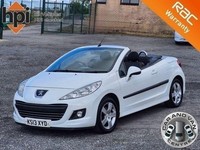 2013 13 PEUGEOT 207 CC 1.6 VTI ACTIVE CONVERTIBLE (120 PS)