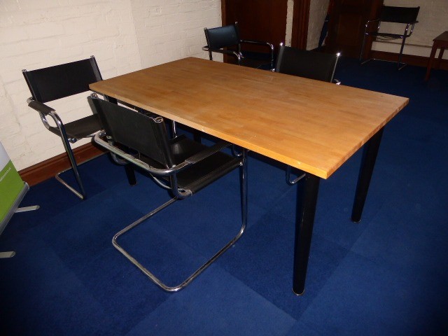 IKEA solid beech table top 1550x750 | in Cambridge ...