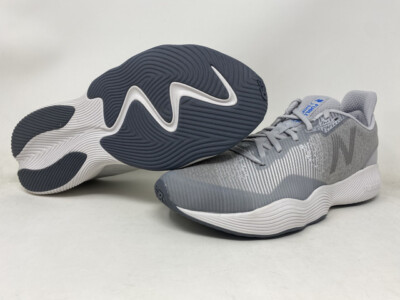 

Мужские кроссовки New Balance FC Shift TR V1, стальной/белый, 11,5 D, средний размер США, Steel/white
