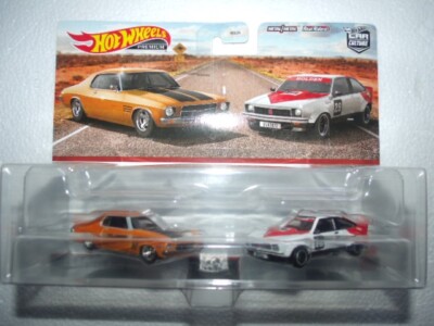 Hot Wheels 2024 Premium 2-pack '73 Holden Monaro GTS/'77 Holds Torana A9X VHTF