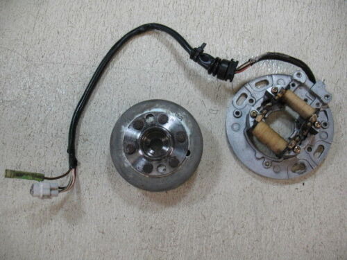 GTX 300'19 OEM (PTO-Cover-And-Magneto) MAGNETO FLYWHEEL Used GTX 300'19 OEM (PTO-Cover-And-Magneto) MAGNETO FLYWHEEL Used