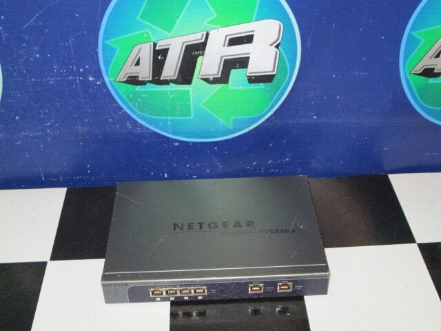 NETGEAR PROSAFE FVS336G V2 DUAL WAN GIGABIT SSL VPN FIREWALL