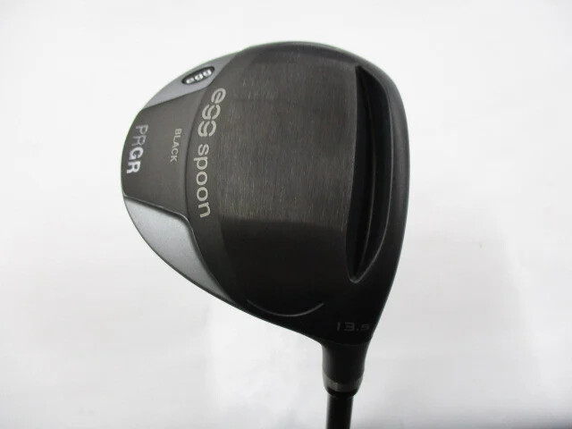 PRGR - 最終値下げ♪♪PRGR egg 3W.5W(M-43)♪♪ PRGR egg spoon BLACK 2021 JAPAN VER. 3W 13.5Loft 43in S-FLEX