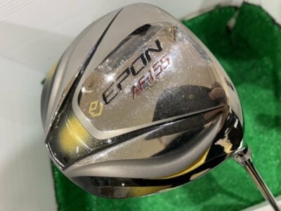 EPON AF-155 ドライバーヘッド超美品です‼️ Golf Driver Epon AF-155 Hi-Cor Tour AD PT-6 (SR) 9.5 45inch