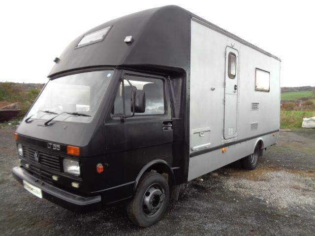 1992 Volkswagen LT55 Motorhome 3 Meter Square Awning In Northallerton 