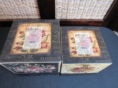 Decorative Bob's Boxes Kimberly Poloson Fleur Belle Nesting Boxes