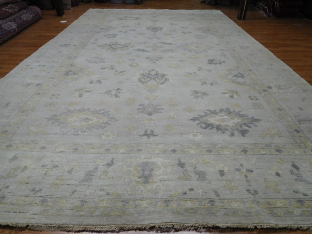 SUPER TURKISH VG DY OUSHAK CHOBI HERIZ SERAPI TABRIZZ 12x20 CONTEMPORARY RUG