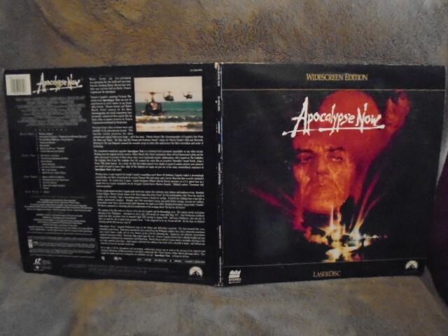 RARE OOP Apocalypse Now 2x LASERDISC film Coppola Harrison