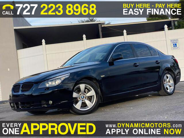 2008 BMW 5 Series 528i Sedan 4D