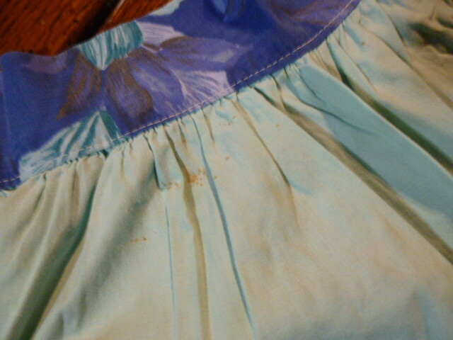 Lot of Vintage Half Aprons Cotton Sheer Nylon