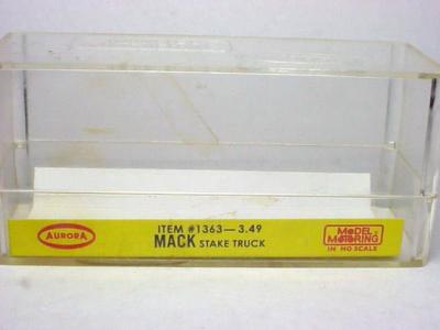 1368 FERRARI SLOT CAR INSERT LABEL BY MODEL MOTORING FOR AURORA T-JETS