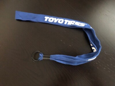 TOYO TIRES Lanyard Neck Strap Key Chain