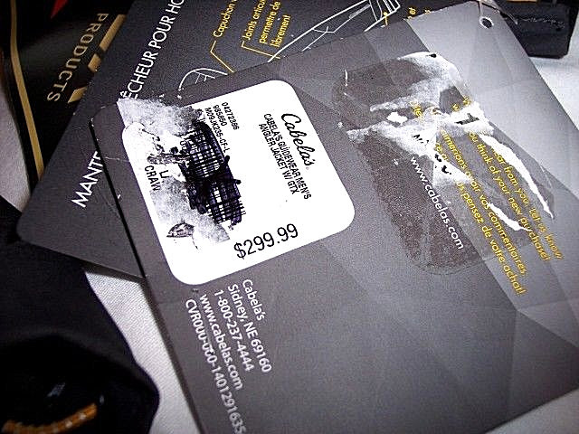 Mens Large Goretex Jacket Fishing Jacket Rain Jacket Light Angler Jacket $300