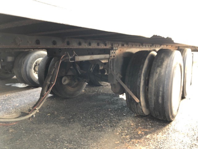 2002 Utility 53' Reefer Trailer w/ Carrier XTC unit # 834211