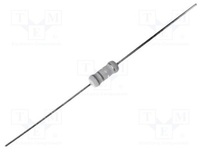 Resistance: Metal Oxide THT Ø5x12mm 5% 2W 1.2kΩ MOR02SJ0122A10 Metallized W