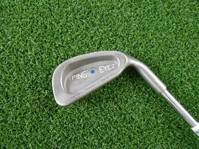 Ping Eye 2+ Blue Dot 4 Iron Zz Lite Stiff Steel Shaft Used Golf Right Handed L65