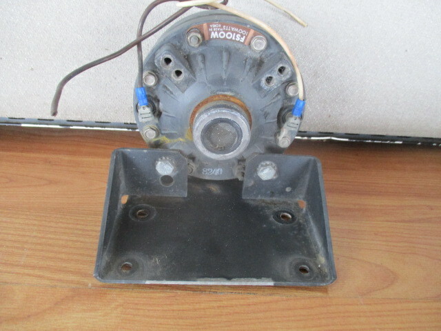 *2 FEDERAL SIGNAL TS-100 AMPLIFIER SIREN / PA SPEAKER DRIVERS FS100W POLICE FIRE