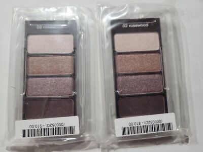2-PACK CLARINS 4 Color Wet & Dry Eyeshadow Palette TESTERS - Select Shade