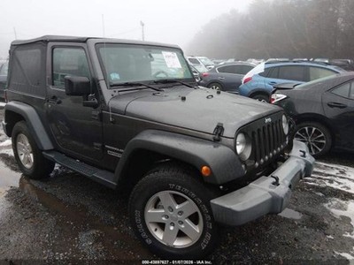 2016-2018 Jeep WRANGLER Front Axle VIN W 6th Digit Jk Body Dana 30 Axle LHD OEM